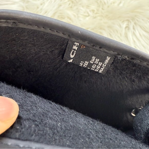 Coach Tristee Lace Up Rain Boot - Picture 4 of 8